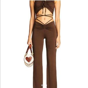 IAMGIA Brown Halo Pant